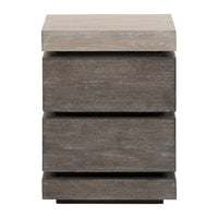 Piedmont - Chairside Table - Charcoal / Ash