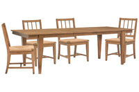 Lindon - Extendable Rectangular Dining Table Set