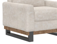 Mita - Loveseat - Oyster