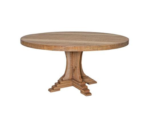 Marquez - Round Table - Two-Tone Light Brown