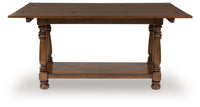 Sturlayne - Flip Top Sofa Table - Brown