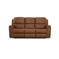Henry - Power Reclining Sofa With Power Headrests & Lumbar