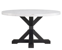 Vance - 5 Piece Dining Room Set - White / Gray