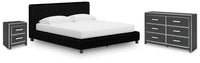 Zuraleus - Upholstered Bedroom Set