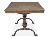 Roxbury Manor - Rectangular Dining Table - Homestead Brown