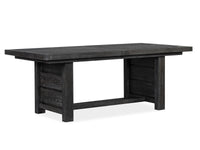 Plum Creek - Trestle Dining Table Set