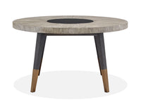 Ryker - Round Dining Table - Homestead Brown