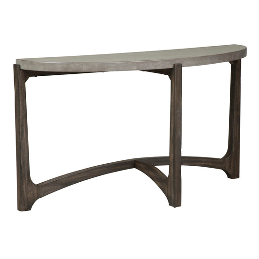 Cascade - Sofa Table - Dark Brown