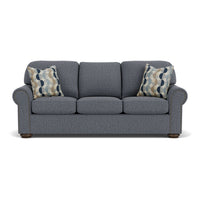 Preston - Fabric Sleeper With Nailhead Trim