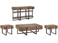 Prescott - Rectangular Cocktail Table Set
