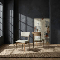 Briarcrest - Upholstered Panel Back Side Chair
