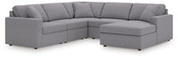 Modmax - U-Shaped Sectional - Granite