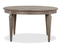 Lancaster - Round Dining Table - Dovetail Gray