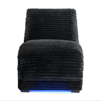 Nori - Chaise With Heat Massage, USBC, LED