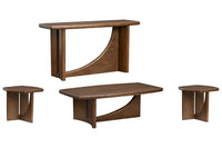 Phoebe - Rectangular Cocktail Table Set