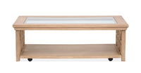 Coventry - Rectangular Shelf Cocktail Table Set