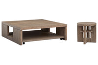 Conway - Square Cocktail Table Set