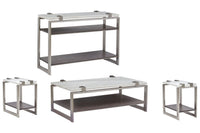 Paradox - Rectangular Cocktail Table Set