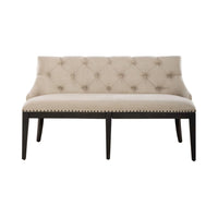 Americana Farmhouse - Upholstered Shelter Dining Bench