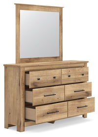 Makidern - Panel Bedroom Set