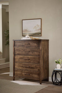 Pure Maple - 5 Drawer Chest