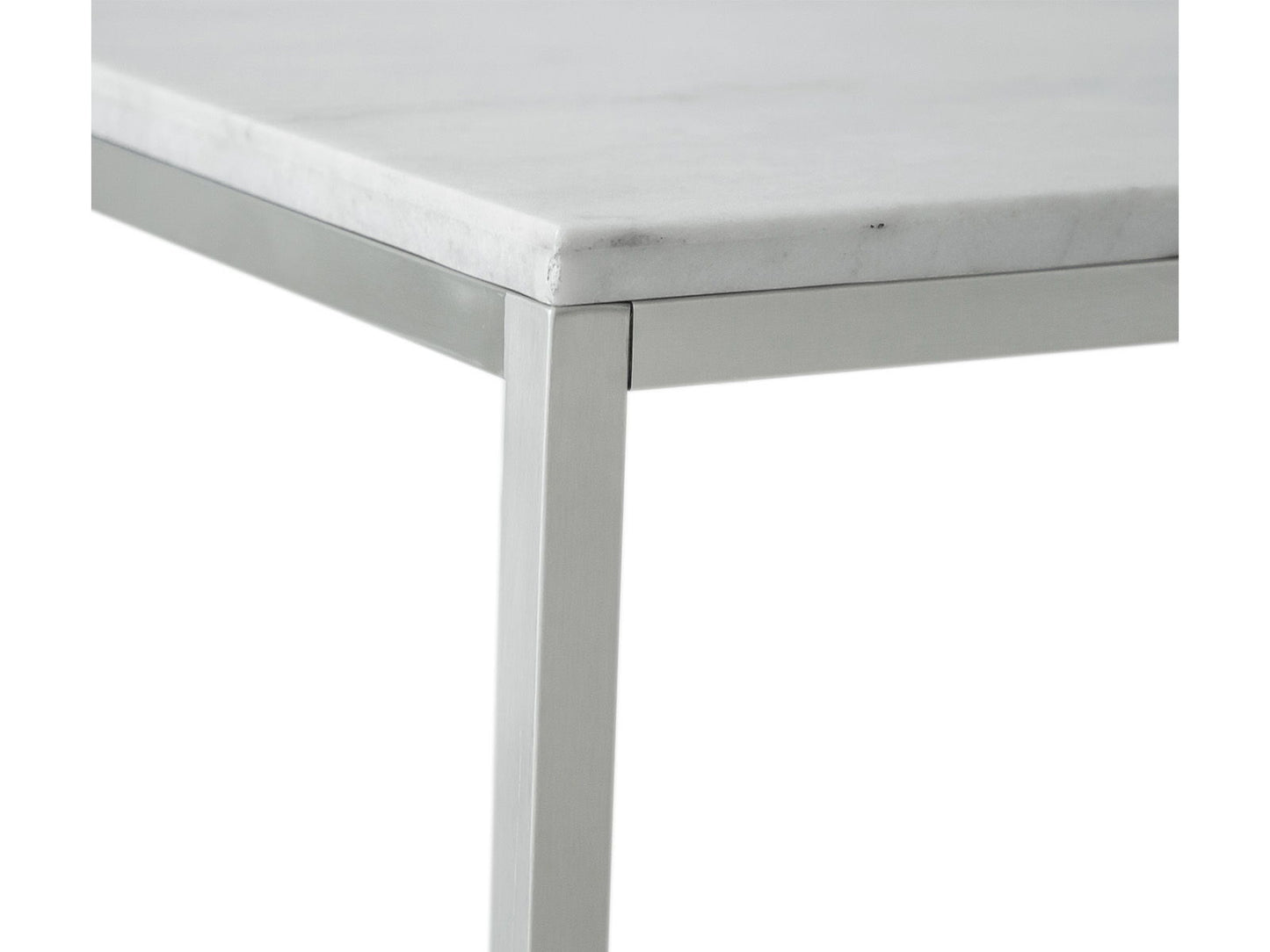 Esme - Rectangular Cocktail Table - White