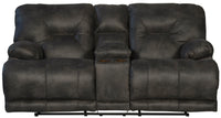 Voyager - Lay Flat Console Reclining Loveseat