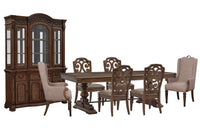Durango - Extendable Trestle Dining Table Set