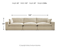 Elyza - Sectional