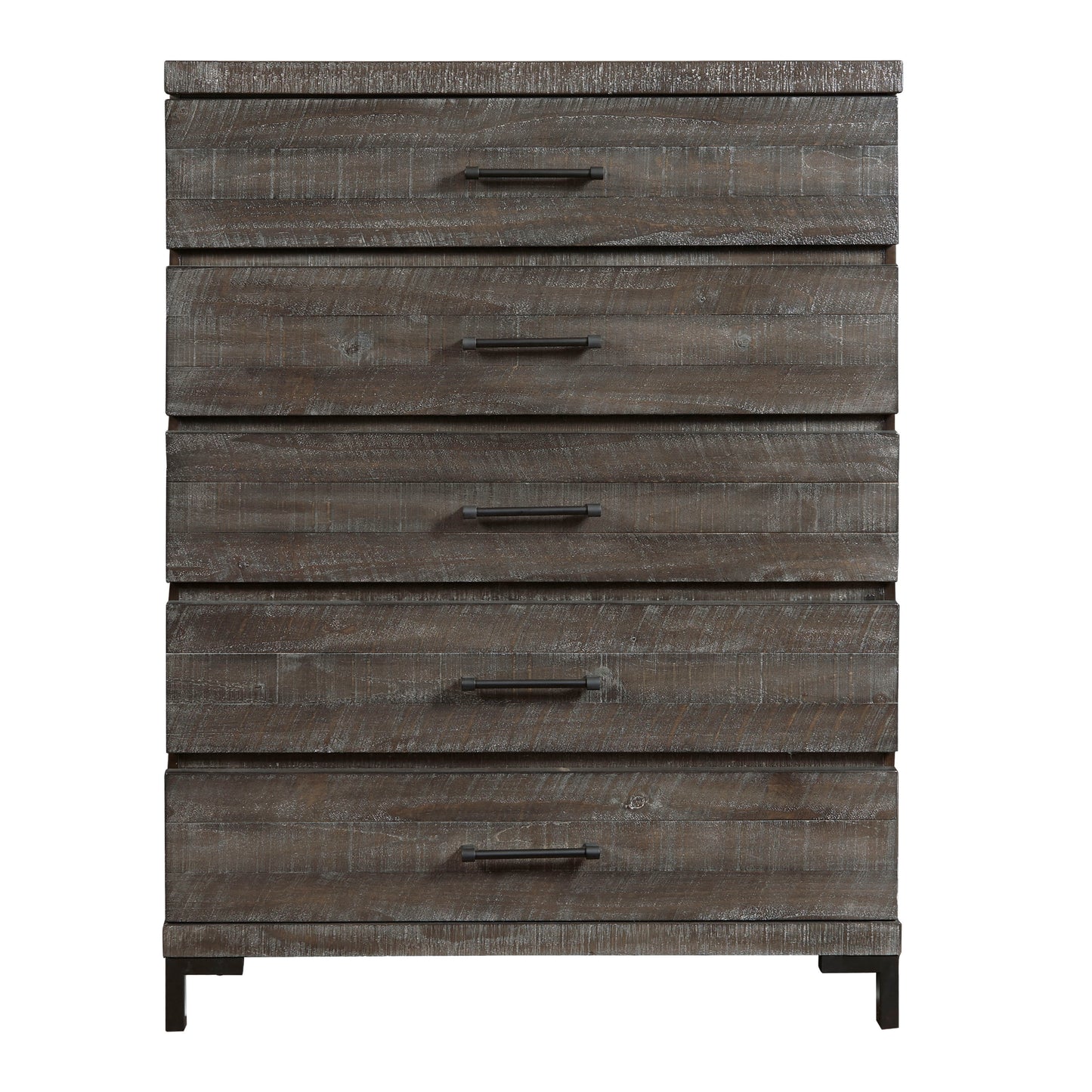 Austin - 5 Drawer Chest - Dark Brown