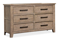 Claremont - Double Drawer Dresser
