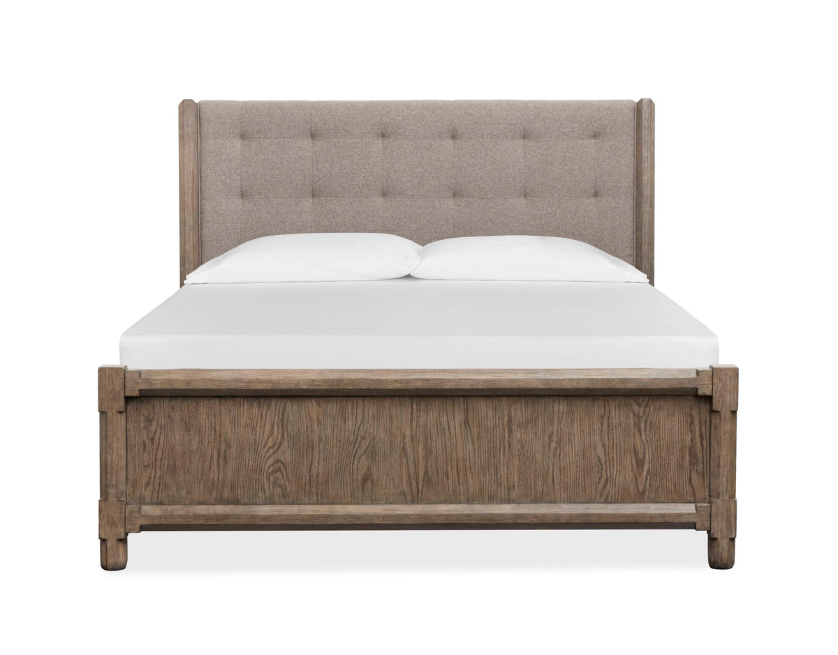 Claremont - Upholstered Panel Bed