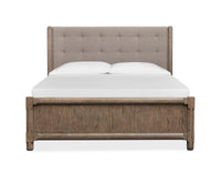 Claremont - Upholstered Panel Bedroom Set