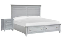 Charleston - Panel Storage Bedroom Set
