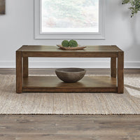 Broadmore - Rectangular Cocktail Table - Brown
