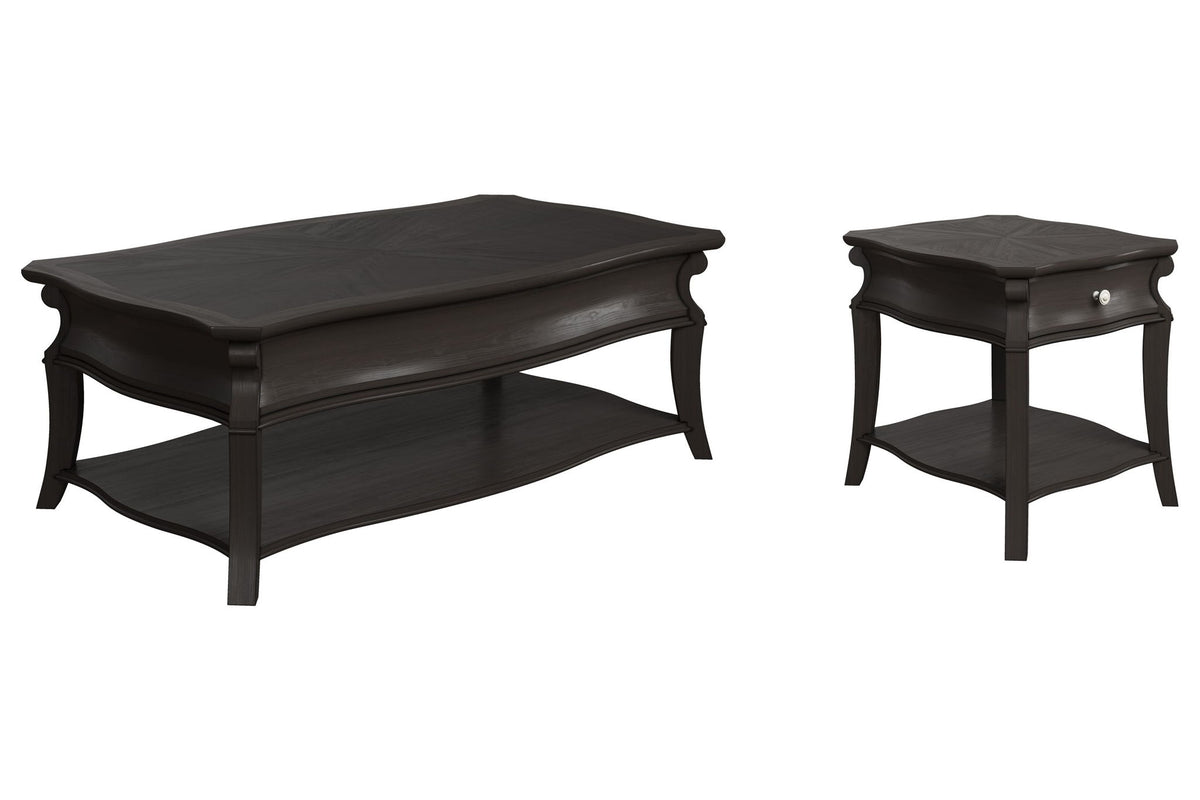 Francine - Lift Top Storage Cocktail Table Set
