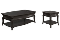 Francine - Lift Top Storage Cocktail Table Set