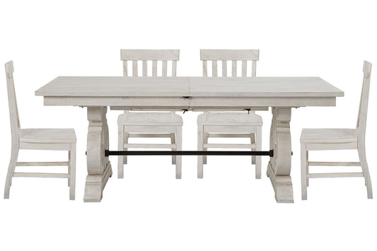 Bronwyn - Extendable Rectangular Dining Table Set