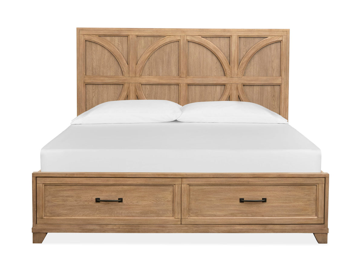 Coventry - Panel Storage Bed