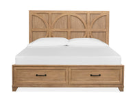 Coventry - Panel Storage Bed