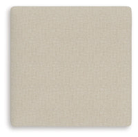 LadyMae - Twill - Oversized Accent Ottoman