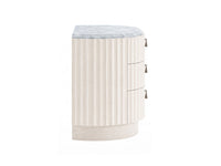 Vivienne - Drawer Nightstand - Whisper White