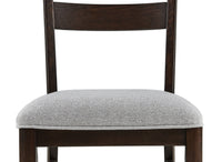 Higgins - Dining Chair (Set of 2) - Dark oak
