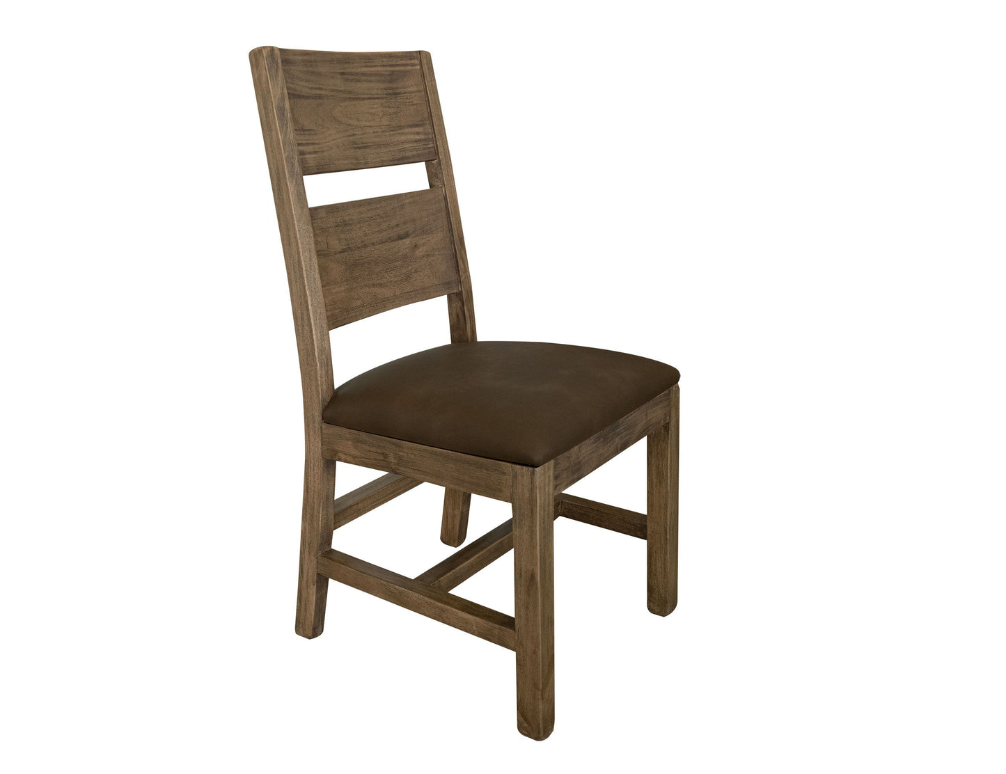 Natural Teca - Chair (Set of 2) - Brown