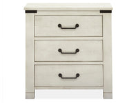 Chesters Mill - Drawer Nightstand - Alabaster