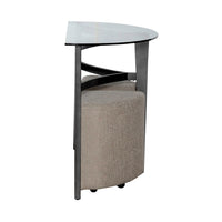 Capri - 3 Piece Table Set - Espresso