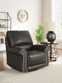 Chasemore - Swivel Glider Recliner