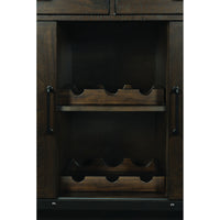 Colorado - Wine Rack - Black