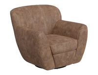 Tamesis - Armchair - Chocolate Brown