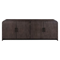 Perspectives - 82" TV Console - Espresso